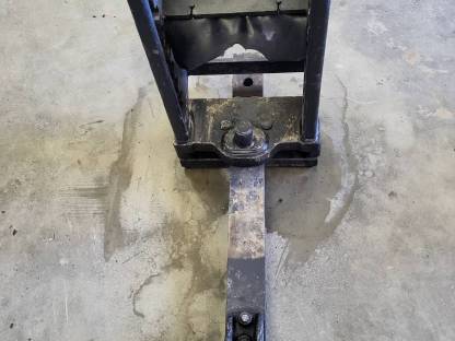 Anhängbock Steyr CVT