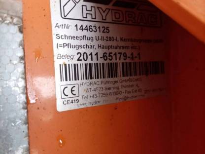 Bild 2:Hydrac U-II-280-L
