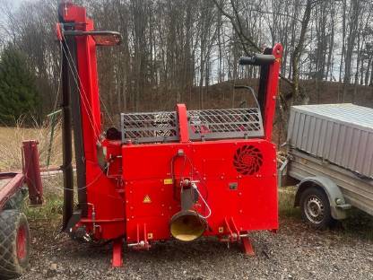 Krpan CS420 Sägespaltautomat, mechanisch, mit Vorförderer