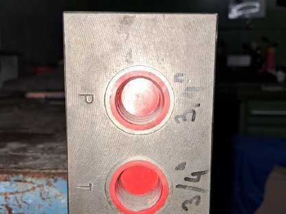 Bild 4:Ventilinsel 6-fach NG 16