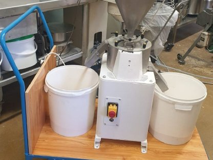 Mehlmühle, Konzentrator für Presskuchenvermahlung, gebraucht