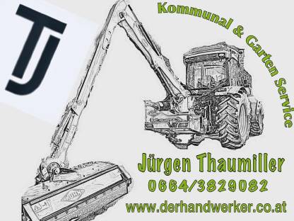 Bild 5:Kommunaldienstleistungen, Böschungsmulchen, Baum- Ast- & Hec