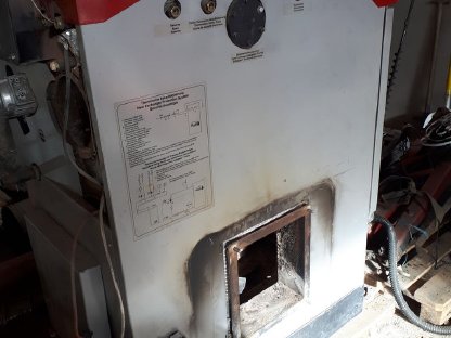 Bild 2:Ersatzteillager Hackgutkessel Gilles HPK-RA30