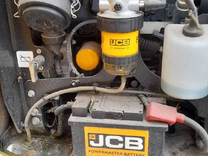 Bild 6:Bagger JCB