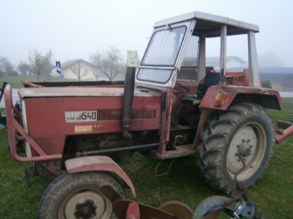Bild 2:Gebrauchte Landmaschinen Traktor Steyr 540