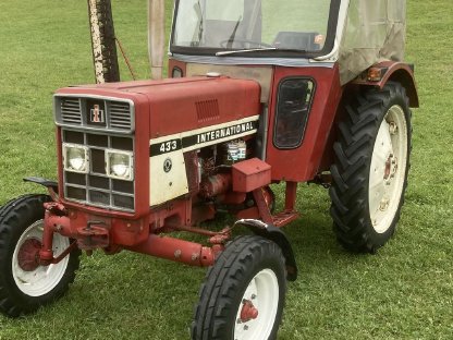 Traktor Schlepper