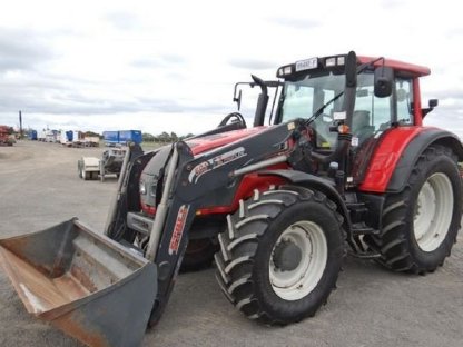 014 Valtra T163ve MFWD Tractor