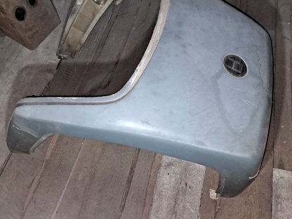 Bild 2:Frontmaske Lindner Geotrac