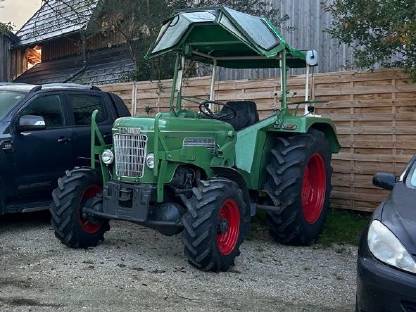 Fendt 310LSA Turbomatik, Druckluft, Traktor in Bayern - Westheim, Gebrauchte Agrarfahrzeuge kaufen