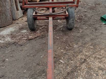 Traktor Holzanhänger