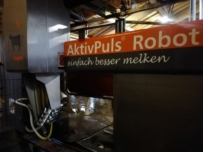 Melkroboter Happel/Insentec