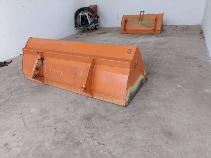 Bild 2:Hauer Leichtgutschaufel 240 cm LGS-L 2400 SWE-B