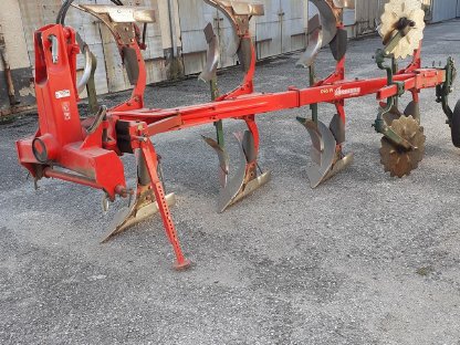 Bild 2:Vogel & Noot 4-Schar Wendepflug Permanit M950