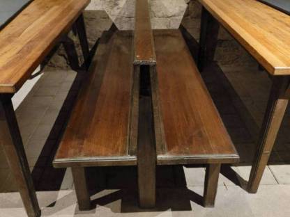 Sitzbänke MASSIV aus Holz