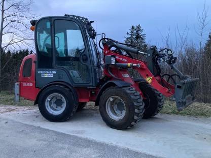 Weidemann Hoftrac 1285