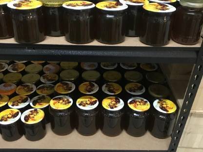 Bild 2:Honig aus dem Mühlviertel