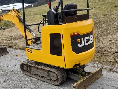 Bild 2:Bagger JCB