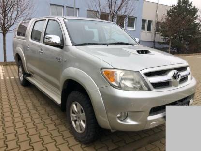 SUCHE TOYOTA HILUX & ANDERE PICKUPS!