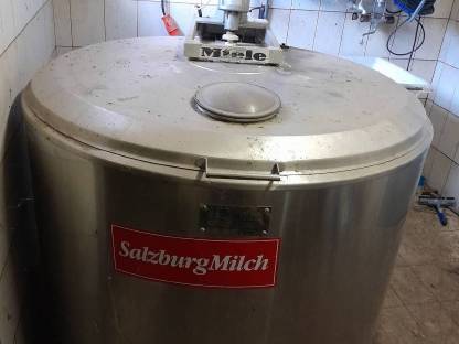 Milchtank 650 Liter