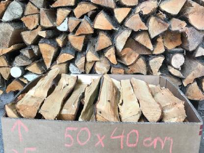 Weiches und Hartes Brennholz 33-50 cm