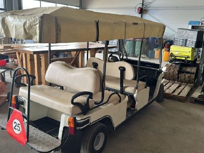 Golfcart Cart Melex Golfwagen 6-Sitze