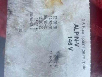 Bild 2:LKW Schneeketten