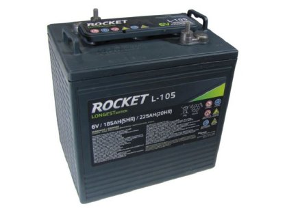  L-105 Batterie 6 Volt 225Ah