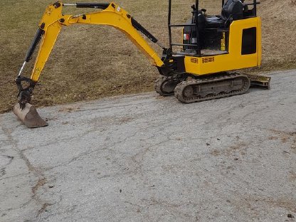 Bagger JCB