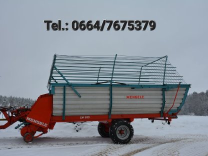 Verkaufe Mengele Ladewagen LW 330