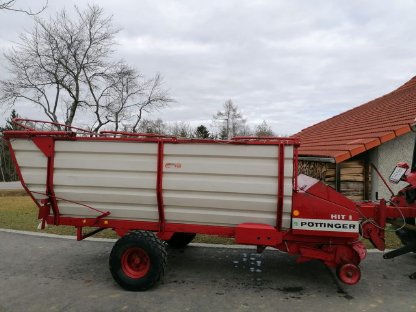 Pöttinger Ladewagen