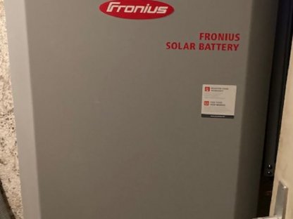 Fronius Solar Battery - PV-Speicher 12 kW, sofort verfügbar