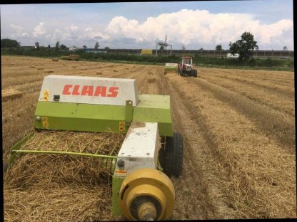 Bild 7:Heu, Luzerne und Stroh aus Ernte 2025, auch in BIO-Qualität