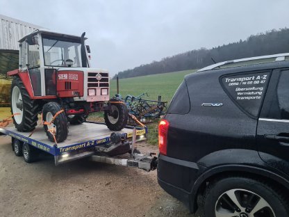 Bild 6:Transportieren alles für die Landwirtschaft