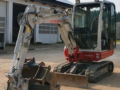 Bild 5:Minibagger TB 230 Rotortilt, Rotator, Powertilt Takeuchi