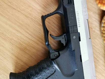 Walther P99 0,5 Joule inkl. Softair Kunststoff Kugeln 6 mm