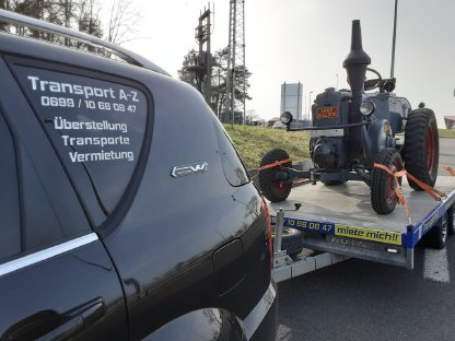 Bild 3:Transportieren alles für die Landwirtschaft