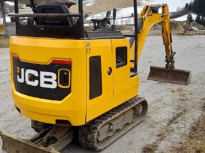 Bild 4:Bagger JCB