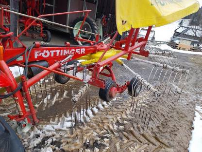 Schwader P ttinger Schwader gebraucht kaufen Landwirt