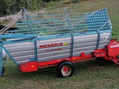 Ladewagen Mengele LW 210 Quadro