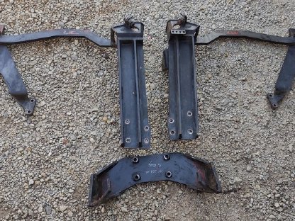 Bild 3:Hauer Frontladerkonsole MF362