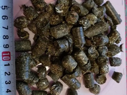 Bild 4:Heu, Luzerne und Stroh aus Ernte 2025, auch in BIO-Qualität