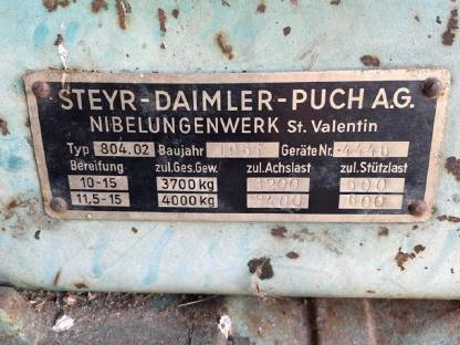 Hamster Steyr-Ladewagen