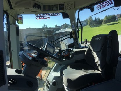 Claas Axion 810 CMATIC Cebis Isobus