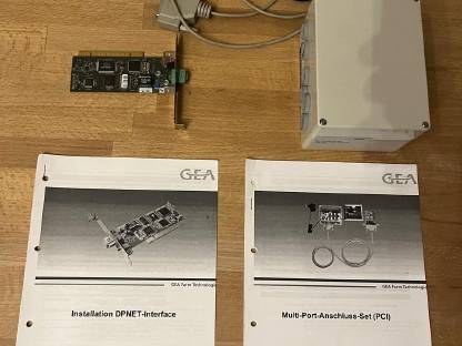 DPNET-Interface und Multi-Port-Anschluss (PCI)