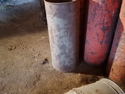 Bild 5:Gebläserohre