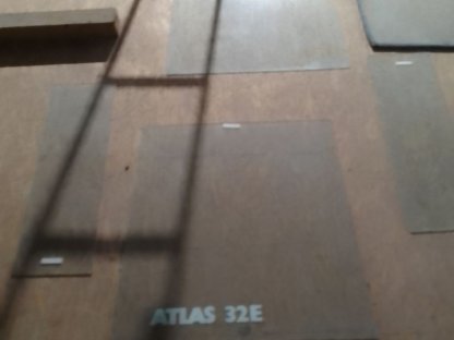Atlas 32E Scheiben gebraucht