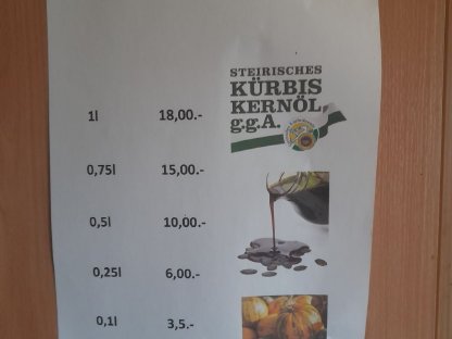 Bild 2:Kernöl