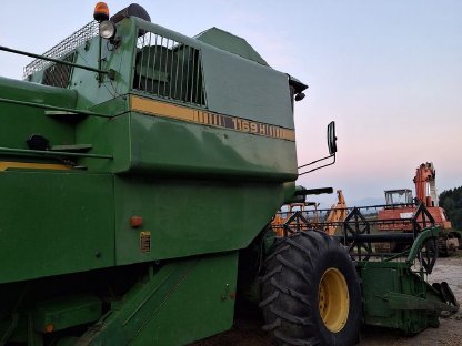 Bild 6:John Deere 1169 Hillmaster