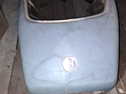 Bild 3:Frontmaske Lindner Geotrac