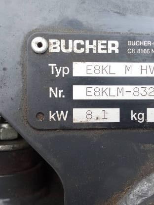 Bucher Elite 8